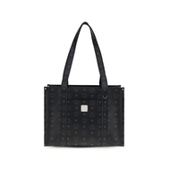 [Pre-order] Mcm Aren Visetos Tote Bag - Black
