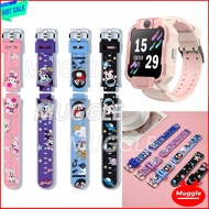 F1 Max Kids Smart Watch W2215A Silicone Sports Watch Strap Cartoon watch strap F1 Max W2215A wristba