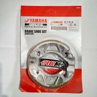5D9-F530K-00 REAR BRAKE PADS LARGE DRUM VEGA ZR VEGA R JUP JUPITER Z1 F1 MIO MIO GT MIO J SOUL GT XE
