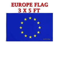 Europe Flag Flag (Flag of Europe 3 x 5 FT)