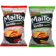 Maitos tortilla chips snack/Maitos jagung bakar/MAITOS/Maitos Tortilla/Maitos 140gr/Maitos sambal balado/Maitos jagung bakar/MAITOS/Tortilla chips/Snack jagung/Maitos snack/