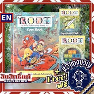 Root: The Tabletop Roleplaying Game (RPG) Core Book / Faction Dice / Equipment Deck ห่อของขวัญฟรี [บอร์ดเกม Boardgame]