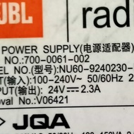 [Dijual] Adaptor / Ac Adapter Original Untuk Speaker Jbl Radial Model