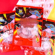 Sour Sweet Fun UFO Candy  Rice Paper