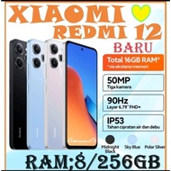 [✅Promo] Hp Xiaomi Redmi12 Ram 8/256Gb /Ori/Baru [Layar
