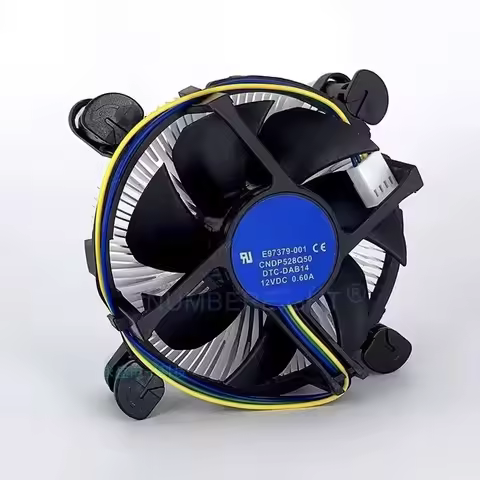 New Cooler Fan/Heatsink For Intel E97379-001 Core i3 i5 i7 Socket 12V 0.6A 775 Pin LGA 1150 1151 115