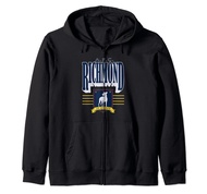 Ted Lasso AFC Richmond Logo & Emblem Zip Hoodie