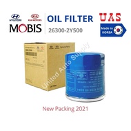 KIA HYUNDAI Oil Filter 26300-2Y500 For Most KIA Petrol Models