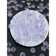 Natural Amethyst Safe Buckle Lavender Light Amethyst Bolivia Pendant Hanging Bag Hanging Car Hanging