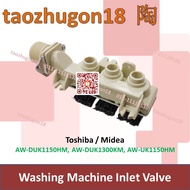 Toshiba Midea Washing Machine Water Inlet Valve Mesin Basuh AW-DUK1150HM AW-DUK1300KM AW-UK1150HM AW