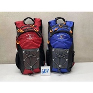 bag lelaki Men Backpack Fashionable Cushioned Backpack Mountain Backpack Cyclists Backpack 607# 10L