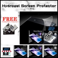Hydrogel Screen Protector For Leagoo M5 / M7 / M8 / M9 / M10 / M11 / M12 / M13 / Edge / Plus / Pro Matte Clear Blueray Privacy Carbon