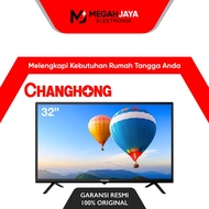 [COD] CHANGHONG TV LED L32G3 (32 INCH / HD TV / USB MOVIE) GARANSI RESMI