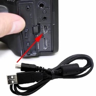 Canon 7D 77D 80D 6D USB Data Cable 6D Mark II/ - Plug Cable 6dii Non