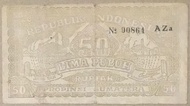 Uang Kuno Orida bukittinggi 50 rupiah 1948 Orida Book 710