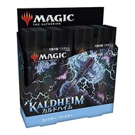 Magic: The Gathering Kaldheim Collector Booster Japanese Version (BOX) MTG Trading Card Wizards of t