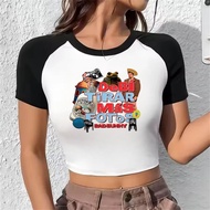 Bad Bunny El Coqui Frog Crop Top - Gothic Harajuku Style