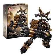 Hyun Chao Puzzle New Style Ninja Assembled Watch Empire Fist New Product Pioneer Building Block Toy 