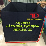 Túi trùm hàng hóa sau xe máy 80x80cm Túi trùm chuyên dụng cho hàng hóa - Điện Lạnh Thuận Dung