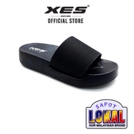 XES Ladies BSLCW2039 Basic Sandal (Black / Almond)