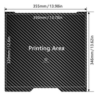 For Bambu Lab H2d Bed H2s Build Plate Bambulab Smooth Textured 350X320 Hiqh Quality For Bambu Lab