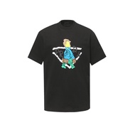 T-Shirt Lelaki dan Wanita Prada/Prada, T-Shirt Bercetak, T-Shirt Perniagaan, T-Shirt Kasual, T-Shirt