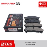 Nuvo-Pro Brake Pad VA-8289K (Front) Isuzu NKR - 1pc
