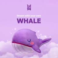 BB BTS TINYTAN WHALE PLUSHIE 30CM UNOFFICIAL