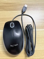 二手-羅技logitech 辦公用滑鼠 經典款 M-U0026
