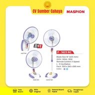 Maspion 16" Remote Control 3in1 Standing Fan F1623 RC F-1623RC