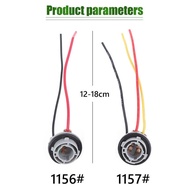 1156/1157 LED Bulb Socket Holder, P21/5W Lamp Adapter Base
