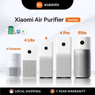 Xiaomi Smart Air Purifier 4 Compact/4/4 Lite/4 Pro/Elite | Allergen Removal | Smart Control | Real-T