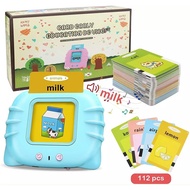 Máy đọc thẻ Flashcard tiếng anh kèm 224 từ cho bé