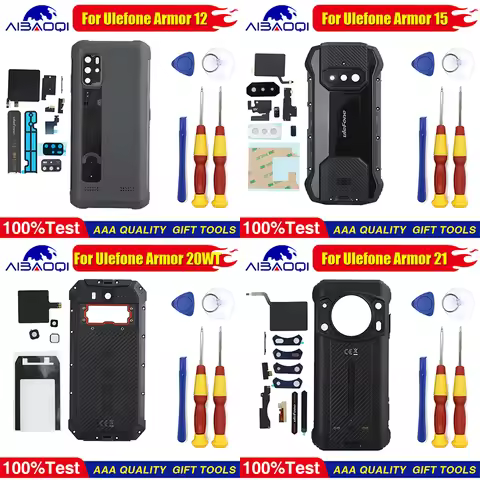 Original Protective Battery Case For Ulefone Armor 12 Armor 15 Armor 18T Ultra Armor 19T Armor 20WT 