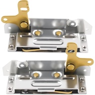 HLK2221 HLK2222 Door Latch Lock Left Driver & Right Passenger Side Compatible with Peterbilt Truck 3