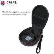 CHINK Headphones Bag, Hard Shell Travel Bag Wireless Headphones , Accessories Shockproof Carrying  W