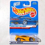 Hotwheels Hot Wheels Sho Stopper kuning 2000 First Editions rare