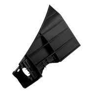 1 Pair Car Front Bumper Reinforcement Brackets Support Set Black ABS For Ford Mustang 2005-2009 5R3Z