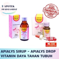 DISKON APIALYS Sirup 100 ML Dan Apialys Drop 10 ML Multivitamin