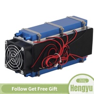 Hengyu Thermoelectric Cooler 8-Chip Stable Work Test Bench Small Space Cooling for Pet Bed Plate