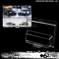 Hot Wheels Protector Twin Pack 1: Blister mica Protector model Two Cars