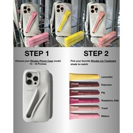 (Express Delivery Available Today) JDBOY-Rhode Lip Case + By Hailey Bieber Mobile Phone Can Choose C