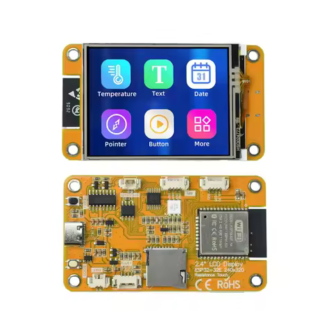 IPS ST7789 Screen ESP32-32E Development Board 2.4 Inch IPS Resistive Touch Screen 240*320 ST7789 WIF