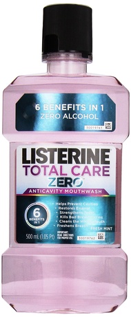 Total Care Zero, Fresh Mint, 500ml, (Pack of 6)