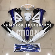 MODENAS CT100 CT110 COVER SET *FREE STICKER BODY