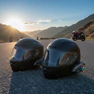 Y12 Pro Helmet Intercom Headset Bluetooth Wireless Earphone Waterproof Motorcycle Headphone with Mus