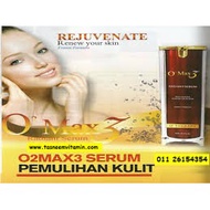 O2MAX3 Radiant Serum,from tree AMAZON 'Sangre de Drago' Increased Firmness Cream