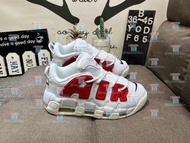 新款  耐克Nike Wmns Air More Uptempo 拼接 大Air 皮蓬經典高街百搭籃球鞋 YCDF65 認準hkpowerbuy.賣家  波鞋 運動鞋 休閒鞋 跑步鞋 板鞋