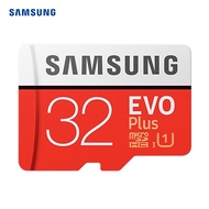 SAMSUNG Micro TF/SD Memory Card 128GB 64GB 32GB 16GB 8GB คลาส 10 SDXC Grade EVO Plus Class 10 UHS-3 