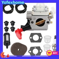 [YAFEXHM] Carburetor for Stihl FS56RC FS70C FS70R FS70RC Replace 4144 120 0608